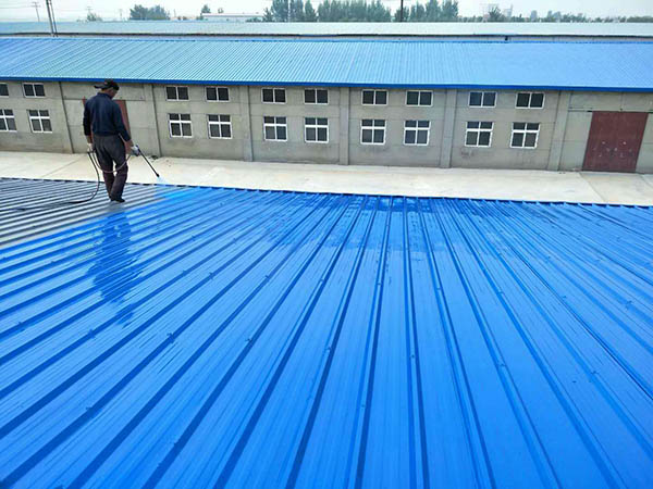 伊州 彩钢瓦喷漆翻新工业厂房、仓库